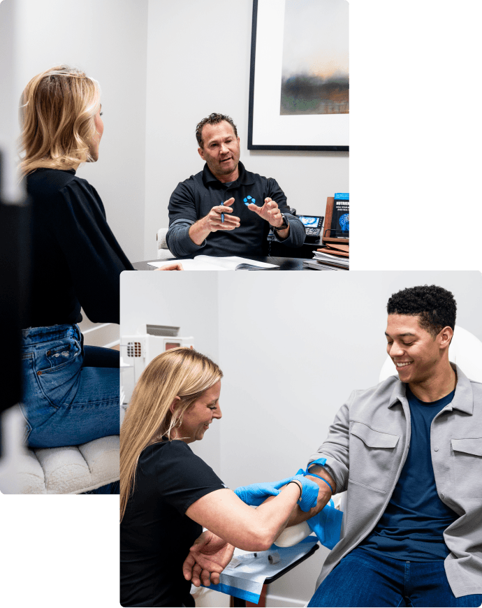 Illustration - Unleash the Power of Direct Nutrition with IV Vitamin Therapy