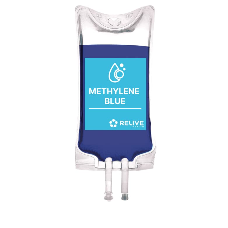 Relive Methylene Blue